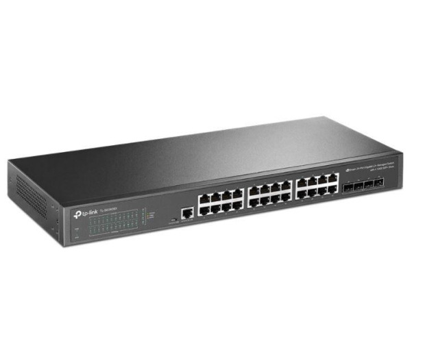 TP-Link 28p TL-SG3428X (24x1000Mbit 4xSFP+) - 732362 - zdjęcie 2